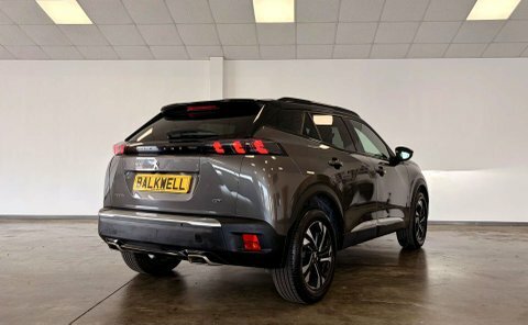 Peugeot 2008 1.2 2008 Gt LO23HYC Grey #3