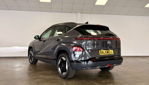 Hyundai Kona Kona Advance Ev Grey #5