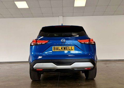 Nissan Qashqai 1.3 Qashqai N-connecta BK22OVV Blue #4