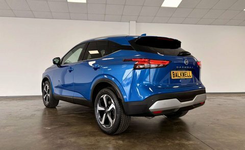 Nissan Qashqai 1.3 Qashqai N-connecta BK22OVV Blue #5