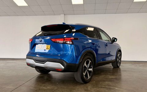 Nissan Qashqai 1.3 Qashqai N-connecta BK22OVV Blue #3