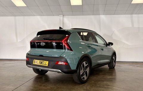 Hyundai Bayon 1.0 Bayon Premium DA23TFO Green #5