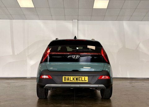 Hyundai Bayon 1.0 Bayon Premium DA23TFO Green #4