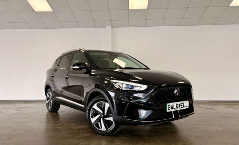 MG ZS Mg Zs Trophy Black