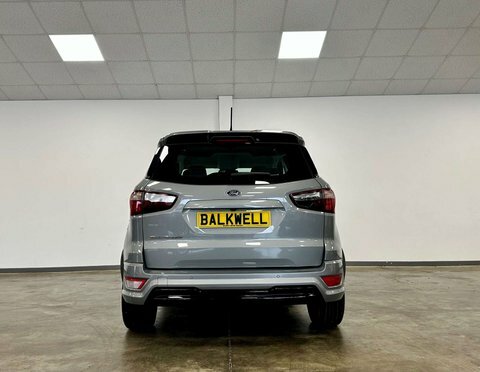 Ford Ecosport 1.0 Ecosport St-line Grey #4
