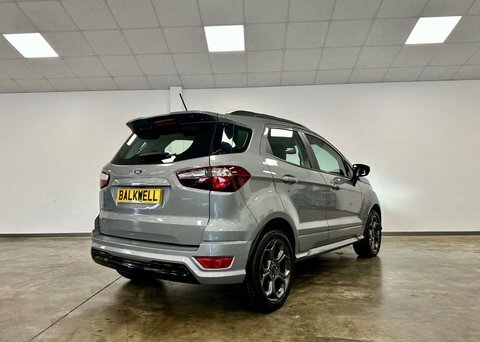 Ford Ecosport 1.0 Ecosport St-line Grey #3