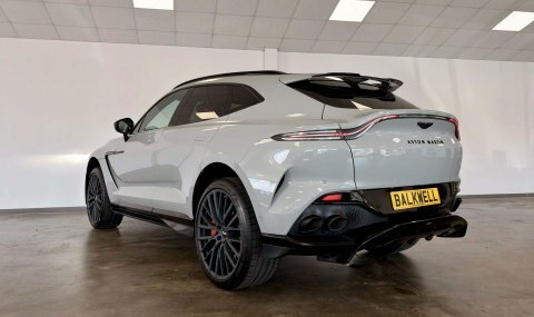 Aston Martin DBX 4.0 Dbx V8 Grey #5
