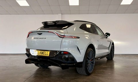 Aston Martin DBX 4.0 Dbx V8 Grey #3