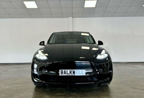 Tesla Model Y Dual Motor Long Black #2