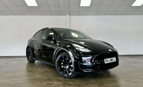 Tesla Model Y Dual Motor Long Black