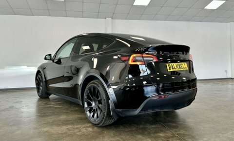 Tesla Model Y Dual Motor Long Black #4
