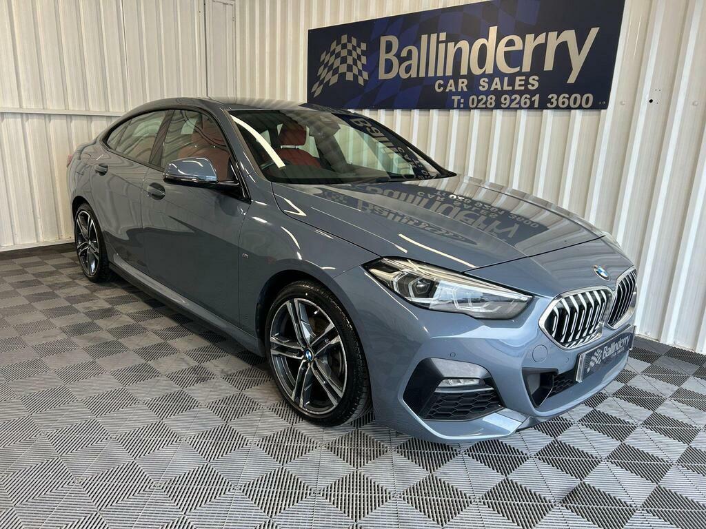 BMW 2 Series Gran Coupe 1.5 218I M Sport Dct Euro 6 S S Grey #3