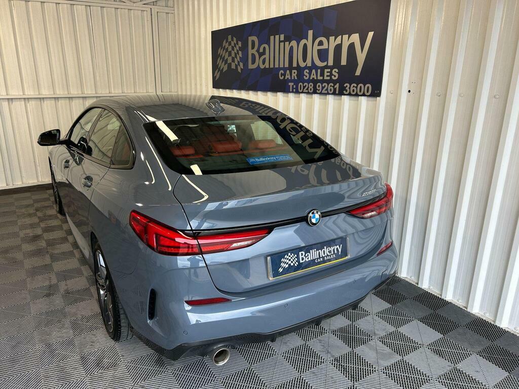 BMW 2 Series Gran Coupe 2.0 218D Sport Lcp Saloon Euro 6 Black #27