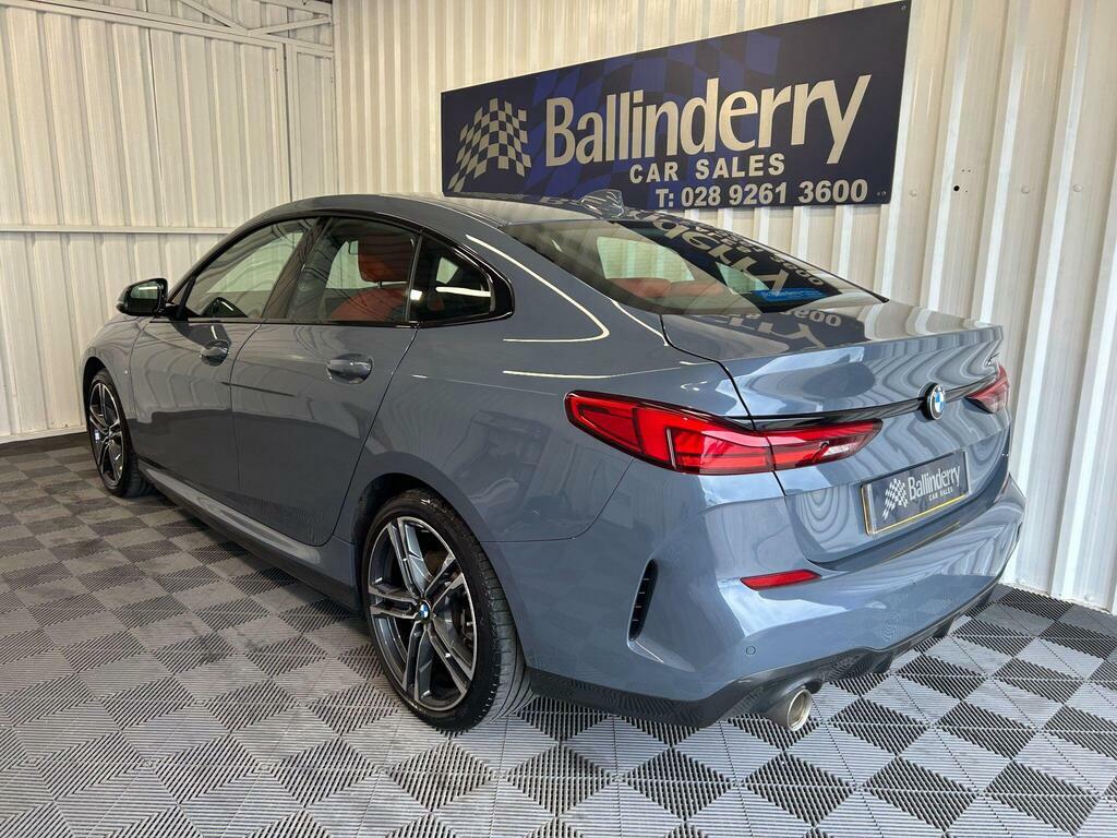 BMW 2 Series Gran Coupe 2.0 218D Sport Lcp Saloon Euro 6 Black #29