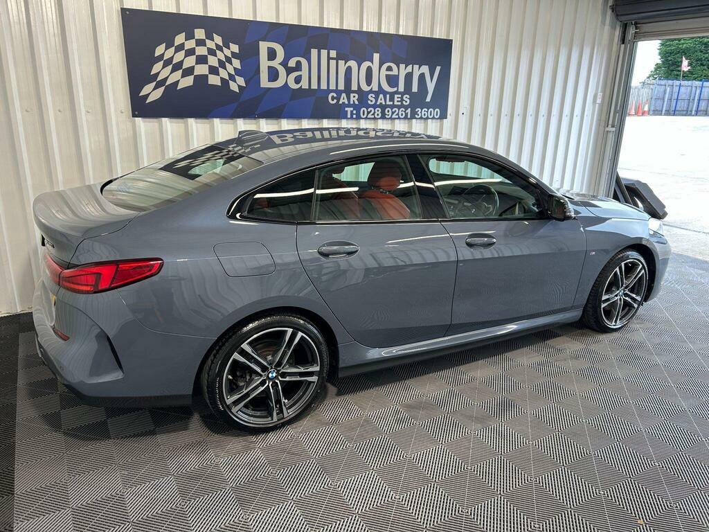 BMW 2 Series Gran Coupe 2.0 218D Sport Lcp Saloon Euro 6 Black #10