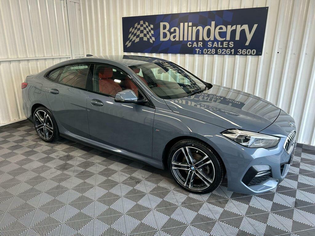 BMW 2 Series Gran Coupe 2.0 218D Sport Lcp Saloon Euro 6 Black #8