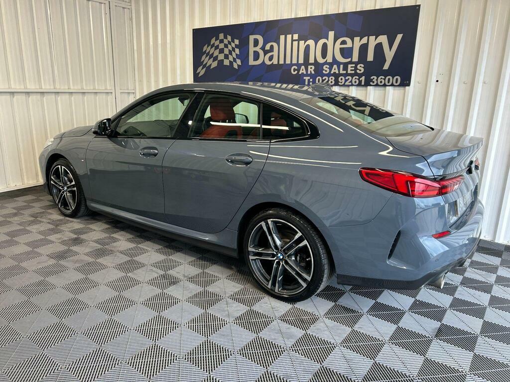 BMW 2 Series Gran Coupe 2.0 218D Sport Lcp Saloon Euro 6 Black #24