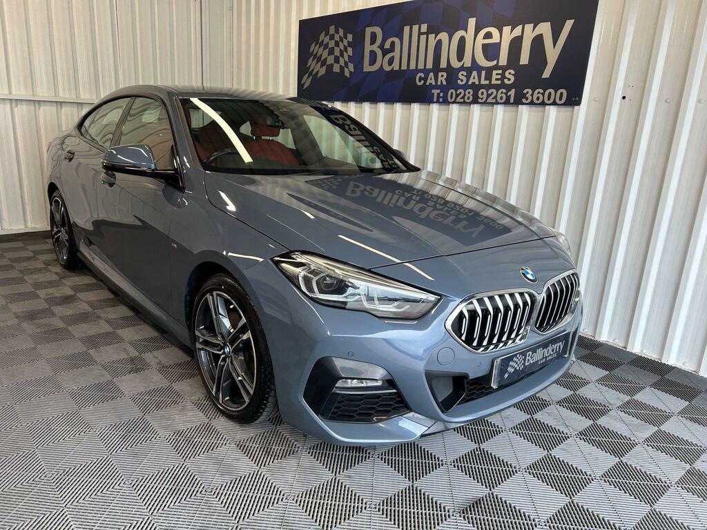 BMW 2 Series Gran Coupe 1.5 218I M Sport Dct Euro 6 S S Grey #4
