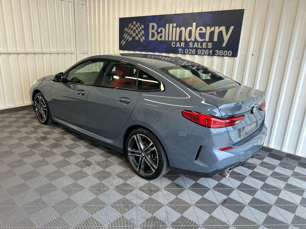 BMW 2 Series Gran Coupe 2.0 218D Sport Lcp Saloon Euro 6 Black #25