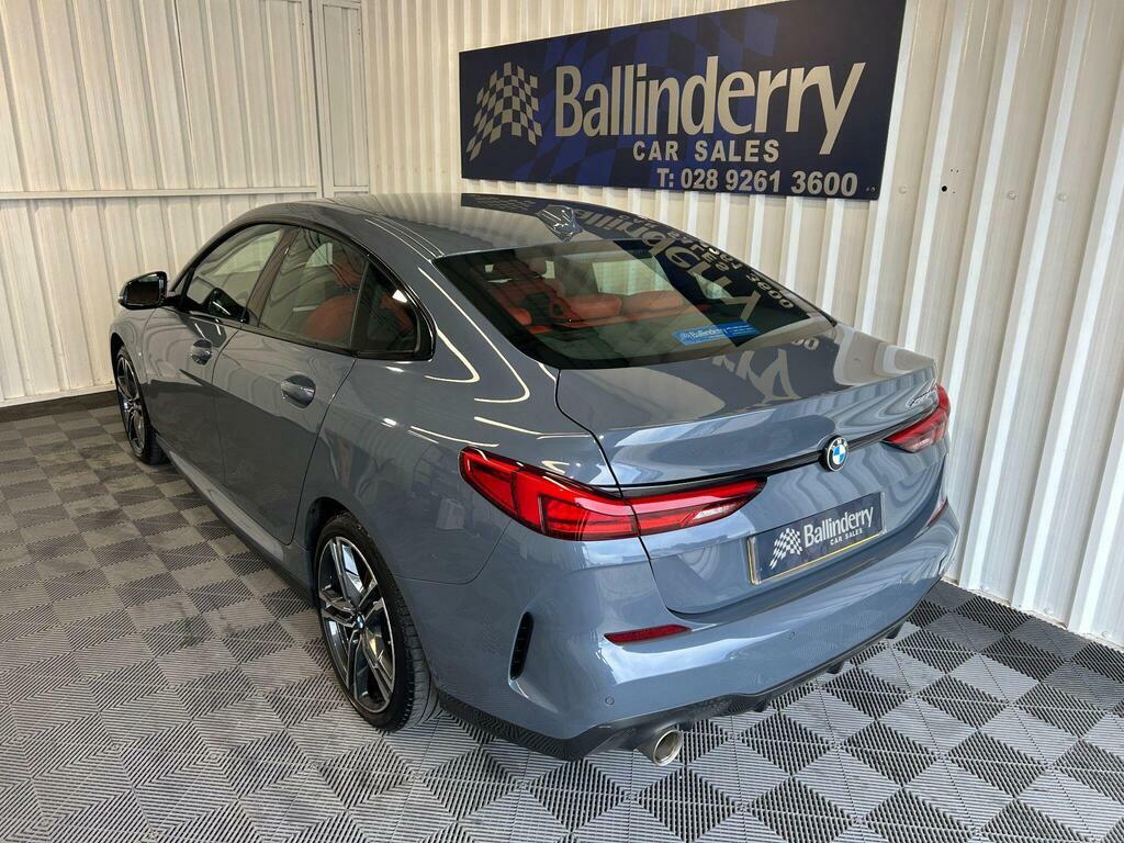 BMW 2 Series Gran Coupe 2.0 218D Sport Lcp Saloon Euro 6 Black #28