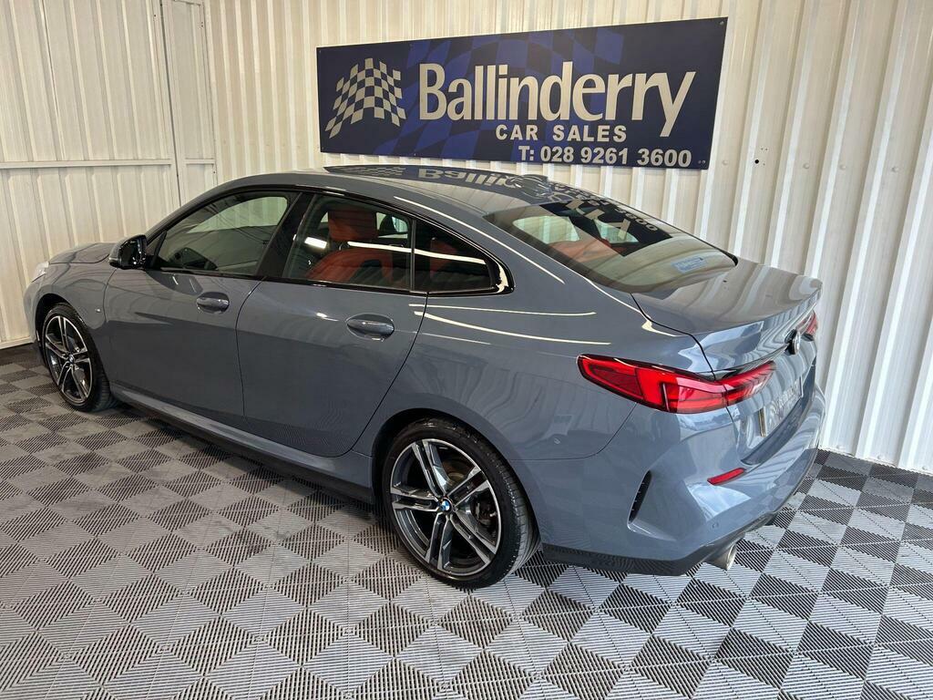 BMW 2 Series Gran Coupe 2.0 218D Sport Lcp Saloon Euro 6 Black #30