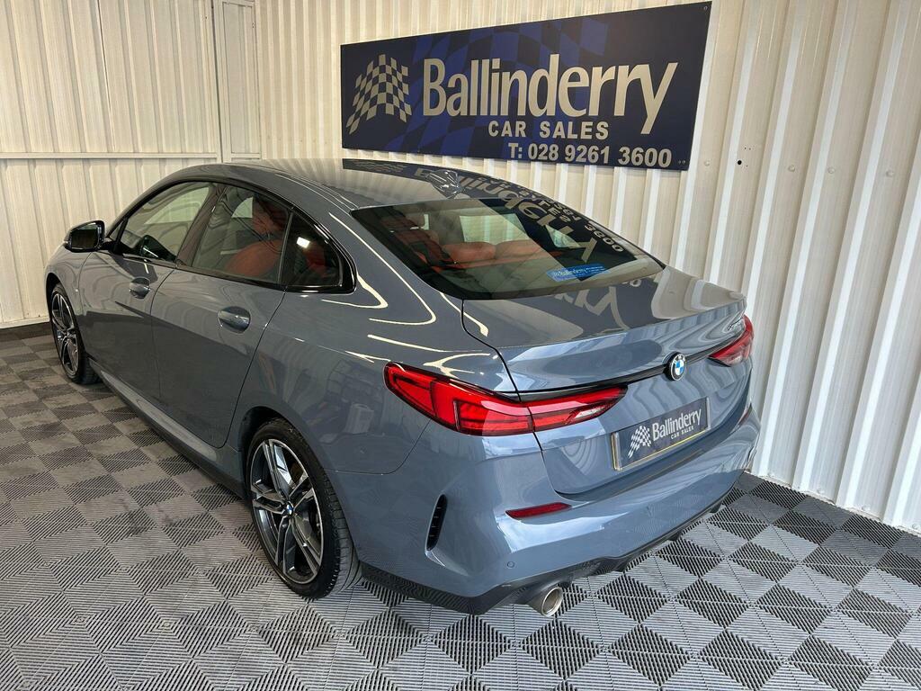 BMW 2 Series Gran Coupe 2.0 218D Sport Lcp Saloon Euro 6 Black #26
