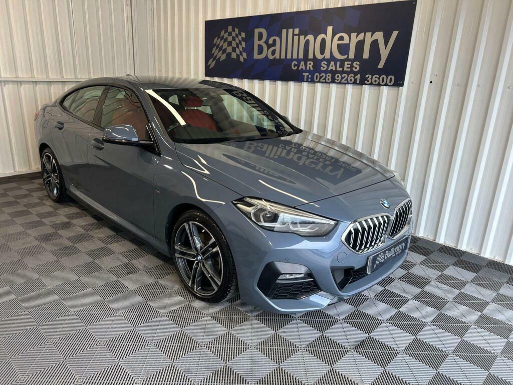 BMW 2 Series Gran Coupe 2.0 218D Sport Lcp Saloon Euro 6 Black #9