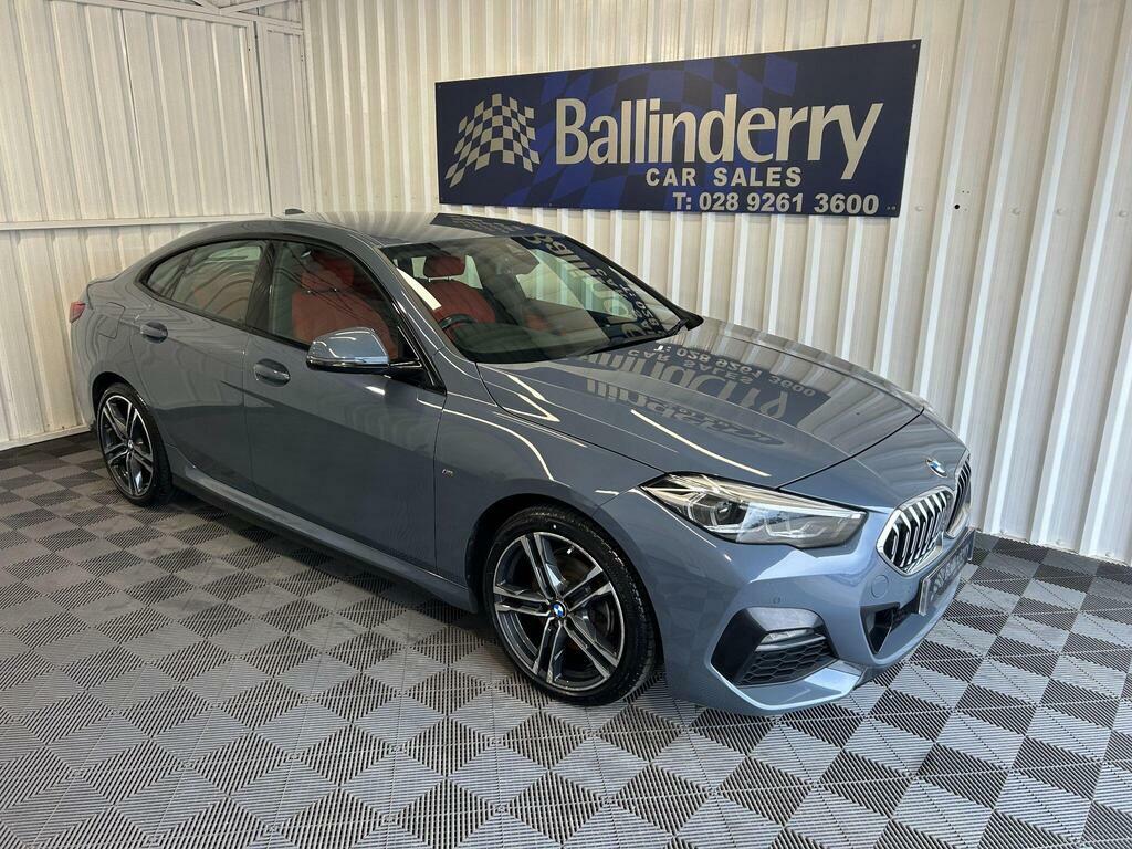 BMW 2 Series Gran Coupe 1.5 218I M Sport Dct Euro 6 S S Grey