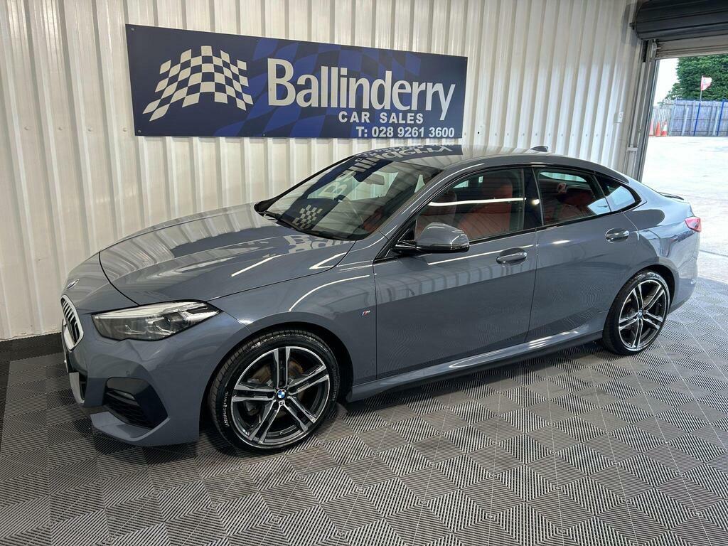 BMW 2 Series Gran Coupe 2.0 218D Sport Lcp Saloon Euro 6 Black #23
