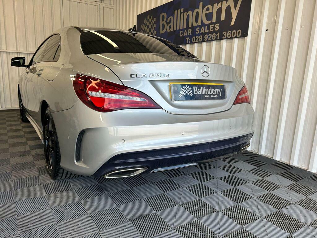 Mercedes-Benz CLA Class Saloon 1.6 Cla180 Sport Coupe 7G-dct Euro 6 Ss Red #35