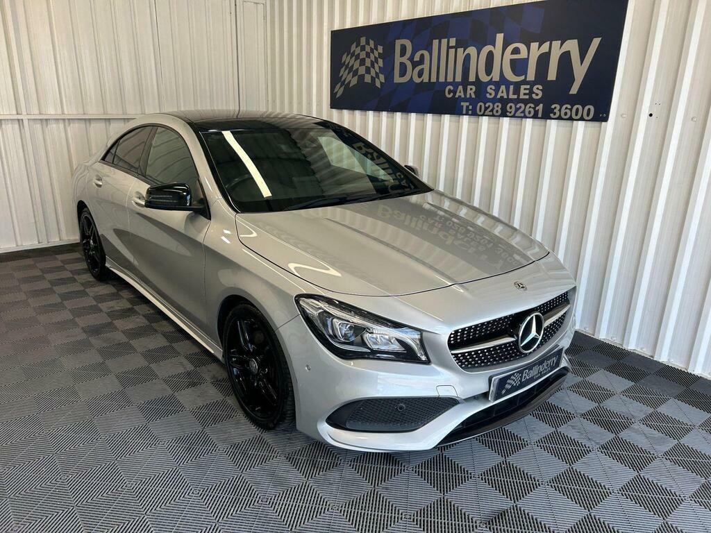 Mercedes-Benz CLA Class Saloon 1.6 Cla180 Sport Coupe 7G-dct Euro 6 Ss Red #2