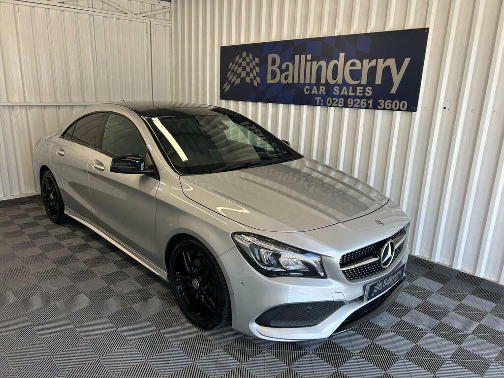 Mercedes-Benz CLA Class Saloon 1.6 Cla180 Sport Coupe 7G-dct Euro 6 Ss Red #5