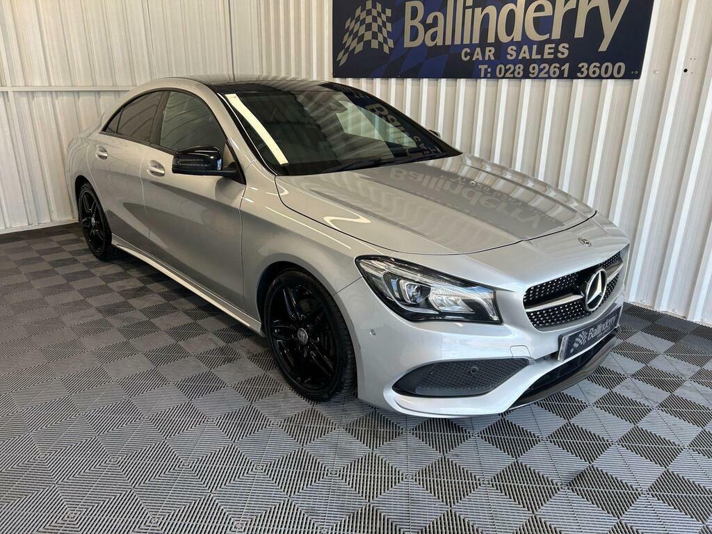 Mercedes-Benz CLA Class Saloon 1.6 Cla180 Sport Coupe 7G-dct Euro 6 Ss Red #12