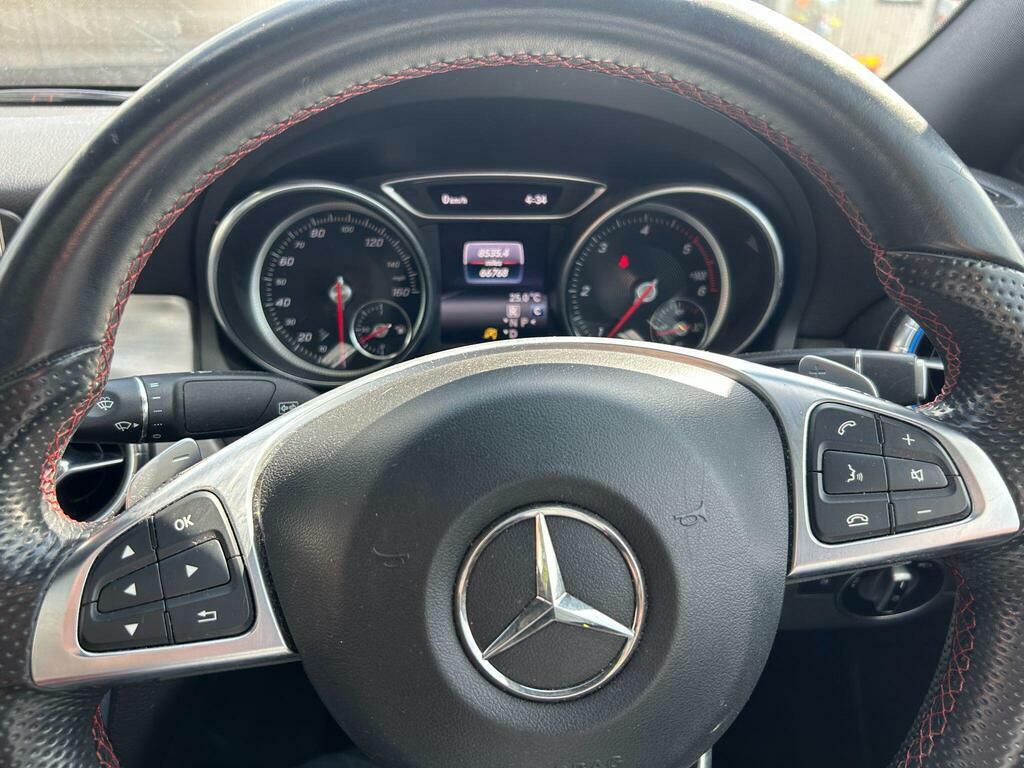 Mercedes-Benz CLA Class Saloon 1.6 Cla180 Sport Coupe 7G-dct Euro 6 Ss Red #20