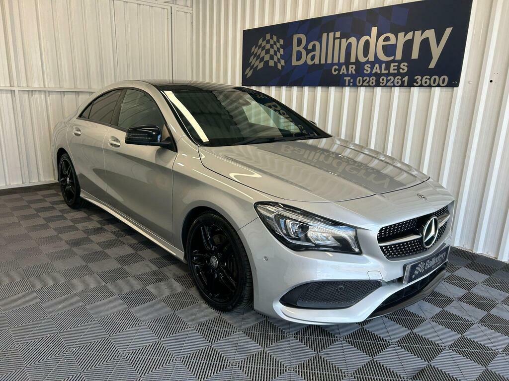 Mercedes-Benz CLA Class Saloon 1.6 Cla180 Sport Coupe 7G-dct Euro 6 Ss Red #6