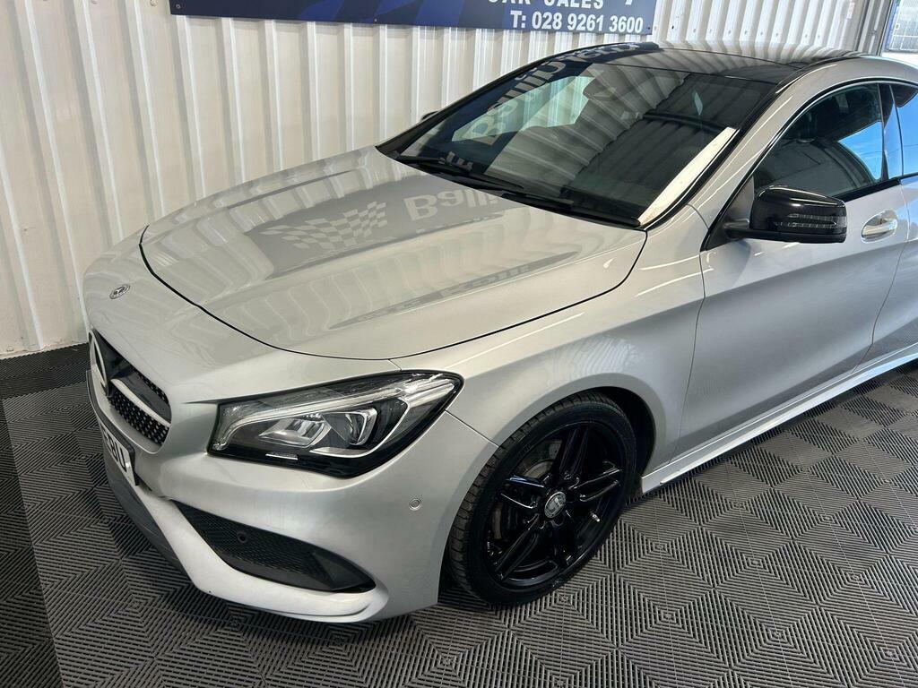 Mercedes-Benz CLA Class Saloon 1.6 Cla180 Sport Coupe 7G-dct Euro 6 Ss Red #27