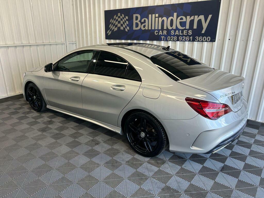 Mercedes-Benz CLA Class Saloon 1.6 Cla180 Sport Coupe 7G-dct Euro 6 Ss Red #29