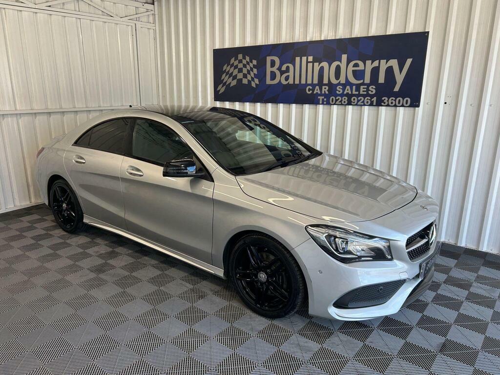 Mercedes-Benz CLA Class Saloon 1.6 Cla180 Sport Coupe 7G-dct Euro 6 Ss Red #7