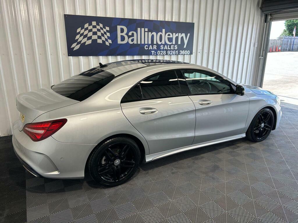 Mercedes-Benz CLA Class Saloon 1.6 Cla180 Sport Coupe 7G-dct Euro 6 Ss Red #11