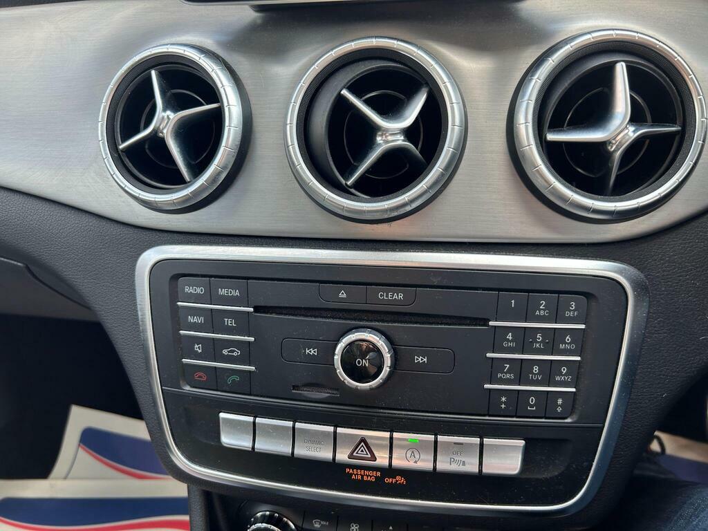 Mercedes-Benz CLA Class Saloon 1.6 Cla180 Sport Coupe 7G-dct Euro 6 Ss Red #19