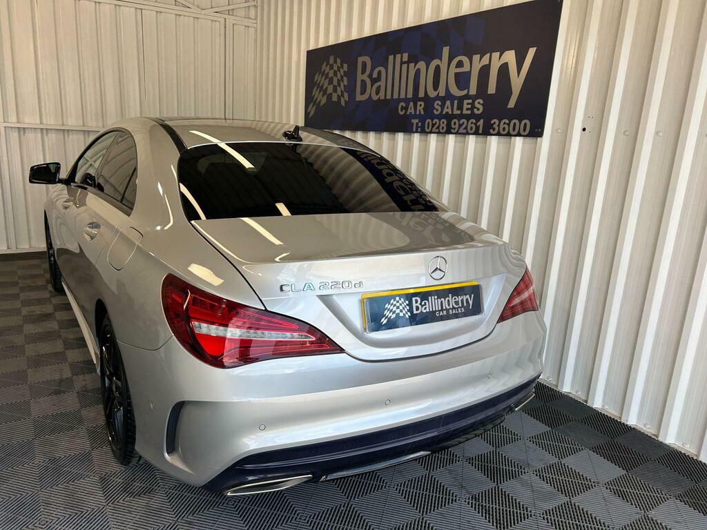 Mercedes-Benz CLA Class Saloon 1.6 Cla180 Sport Coupe 7G-dct Euro 6 Ss Red #34
