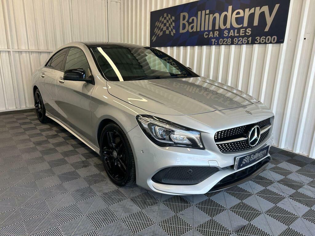 Mercedes-Benz CLA Class Saloon 1.6 Cla180 Sport Coupe 7G-dct Euro 6 Ss Red #1