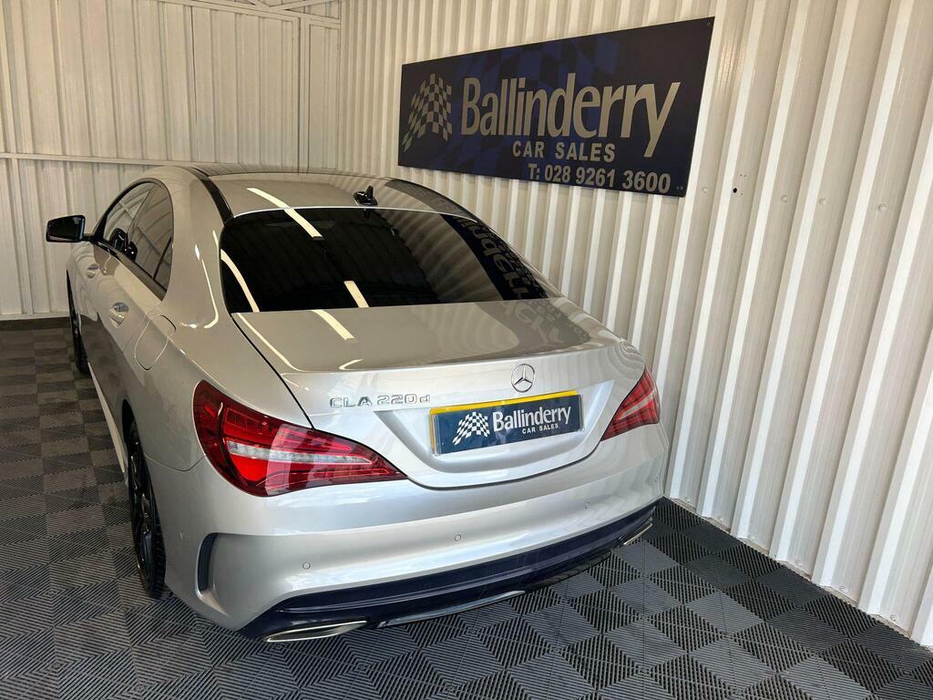 Mercedes-Benz CLA Class Saloon 1.6 Cla180 Sport Coupe 7G-dct Euro 6 Ss Red #32