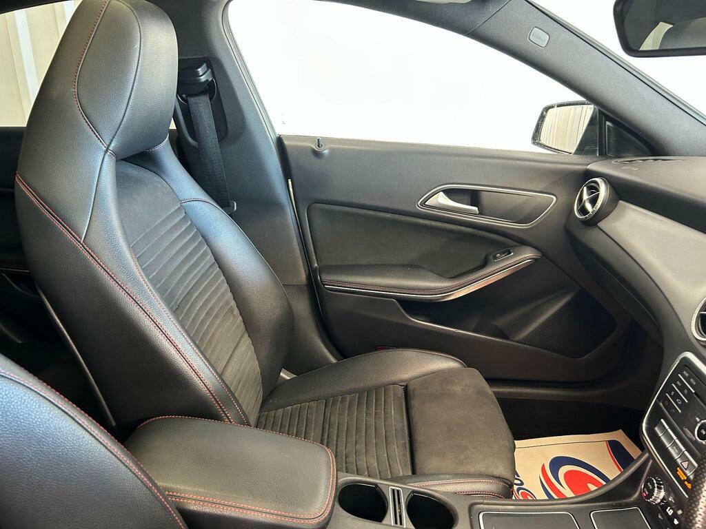 Mercedes-Benz CLA Class Saloon 1.6 Cla180 Sport Coupe 7G-dct Euro 6 Ss Red #16