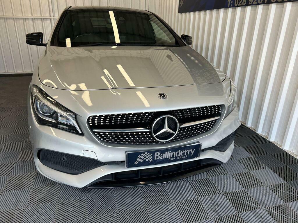 Mercedes-Benz CLA Class Saloon 1.6 Cla180 Sport Coupe 7G-dct Euro 6 Ss Red #3