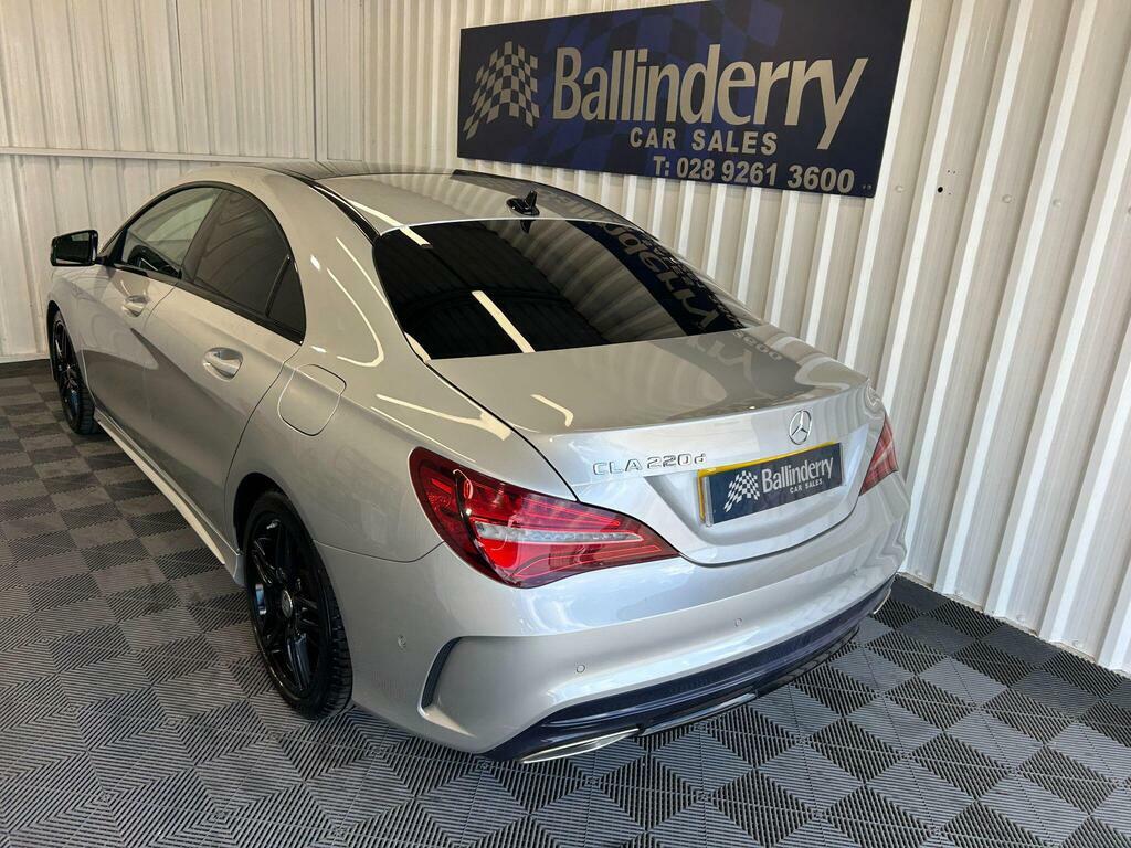Mercedes-Benz CLA Class Saloon 1.6 Cla180 Sport Coupe 7G-dct Euro 6 Ss Red #31