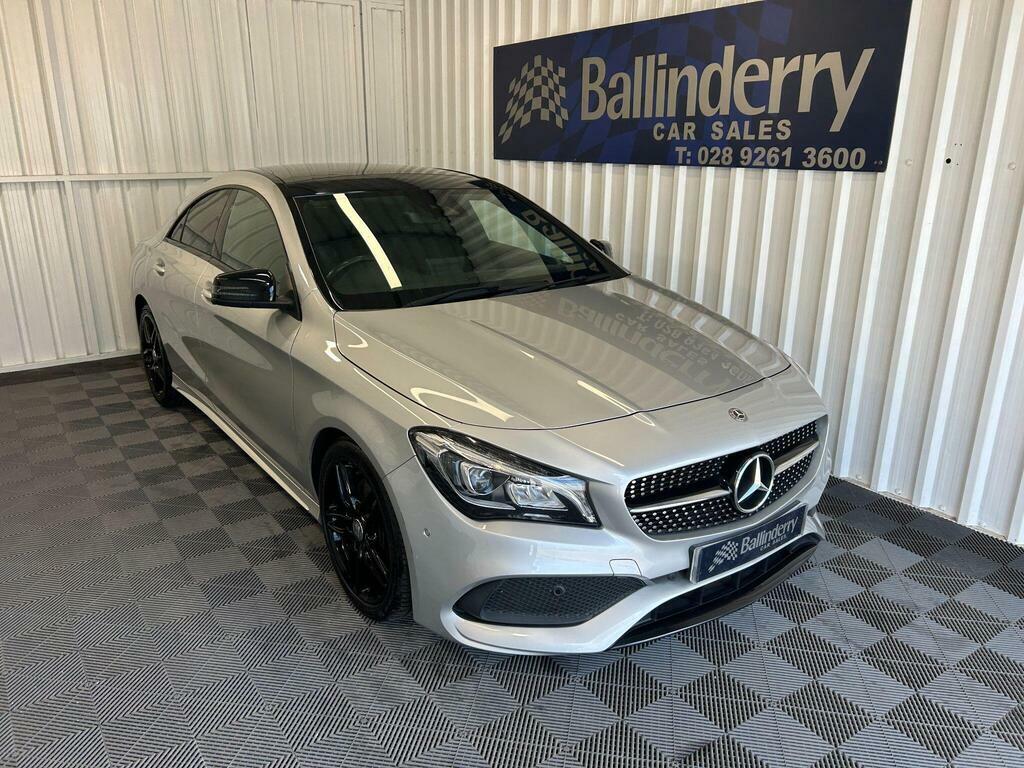 Mercedes-Benz CLA Class Saloon 1.6 Cla180 Sport Coupe 7G-dct Euro 6 Ss Red #4