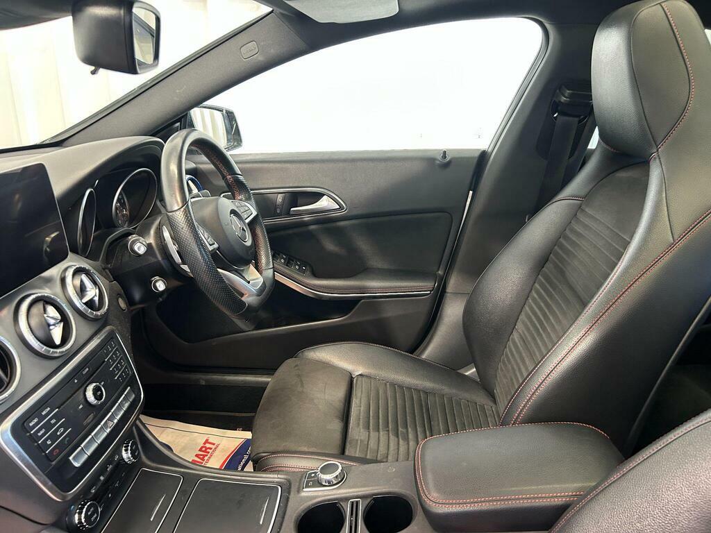 Mercedes-Benz CLA Class Saloon 1.6 Cla180 Sport Coupe 7G-dct Euro 6 Ss Red #22