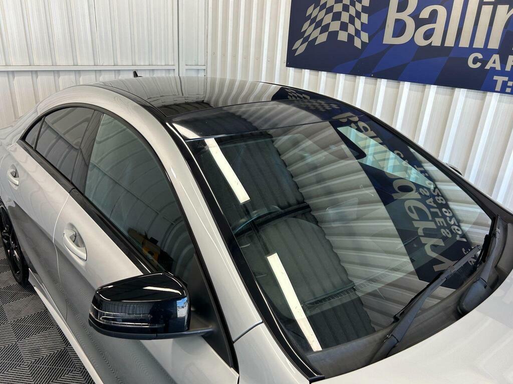 Mercedes-Benz CLA Class Saloon 1.6 Cla180 Sport Coupe 7G-dct Euro 6 Ss Red #10