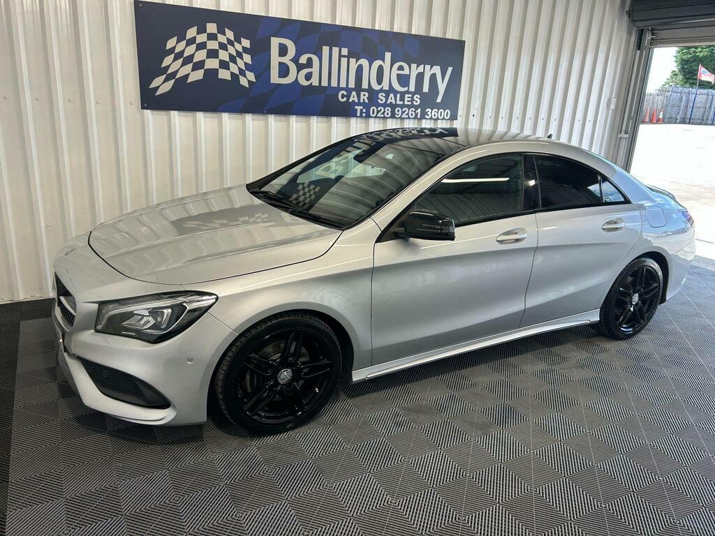 Mercedes-Benz CLA Class Saloon 1.6 Cla180 Sport Coupe 7G-dct Euro 6 Ss Red #26